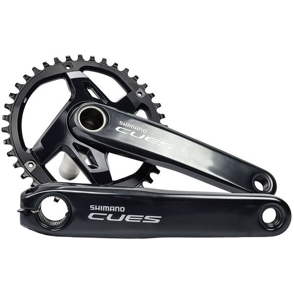 Mechanizm korbowy Shimano Cues FC-U8000-1, 1 x 9/10/11/rz, 175 mm, 40T