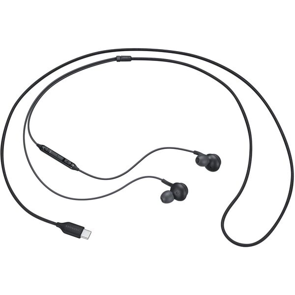 Samsung EO-IC100B Zestaw słuchawkowy Przewodowa Douszny Połączenia/muzyka Czarny