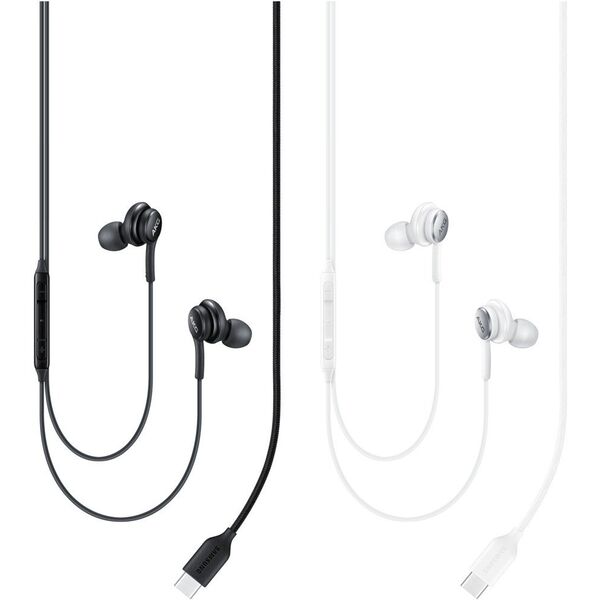 Samsung EO-IC100B Zestaw słuchawkowy Przewodowa Douszny Połączenia/muzyka Czarny