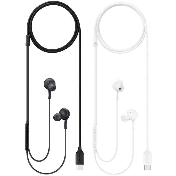 Samsung EO-IC100B Zestaw słuchawkowy Przewodowa Douszny Połączenia/muzyka Czarny
