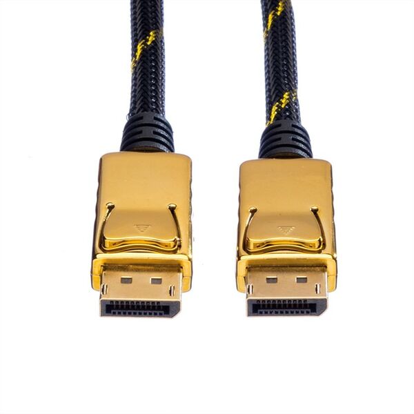 Καλώδιο Roline ROLINE GOLD DisplayPort Καλώδιο DP-DP. M/M. 5.0m