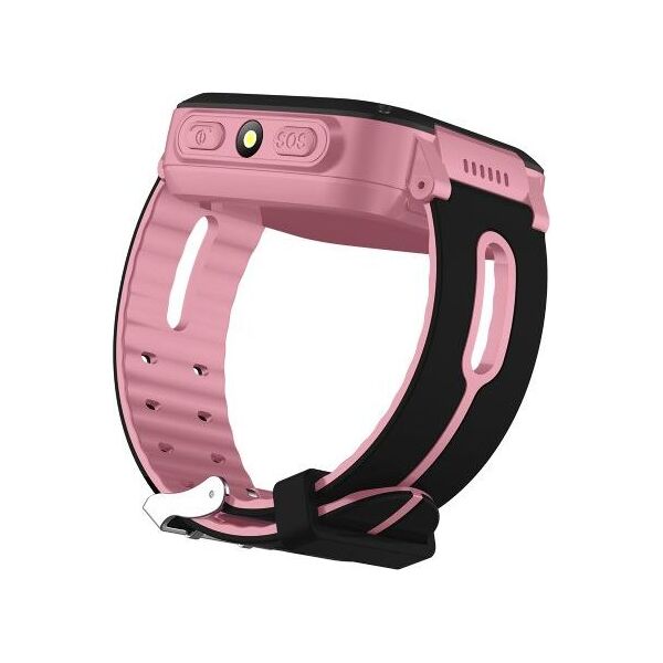 Smartwatch Forever Kids KW-55 Różowy  (KW-55 Różowy)