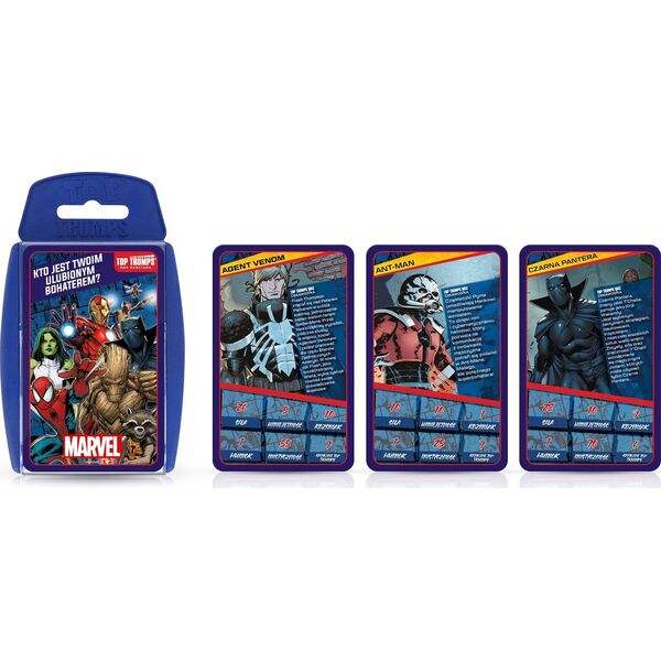 Winning Moves Top Trumps Marvel Universe