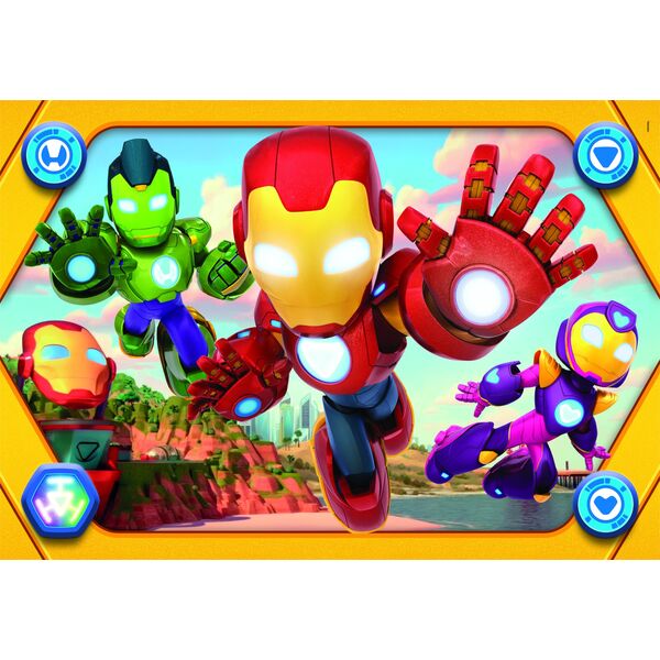 CLE παζλ 104 Maxi SuperKolor IronMan_...Fr.23778