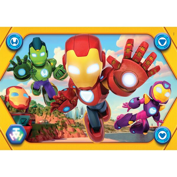 CLE παζλ 104 Maxi SuperKolor IronMan_...Fr.23778
