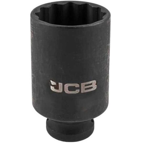 Nasadka udarowa głęboka 3/4" 55mm (12-kątna)