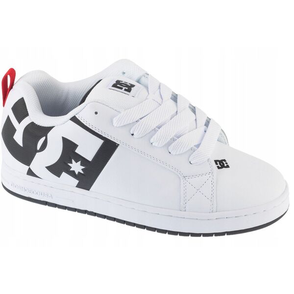 DC Shoes Court Graffik SQ ADYS100442-WLK białe 44