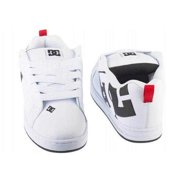 DC Shoes Court Graffik SQ ADYS100442-WLK białe 44