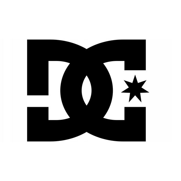 DC Shoes Court Graffik DC01661063 Czarne 45