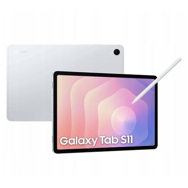 Samsung Galaxy Tab S11 11.0 5G 12/256GB srebrny (X736) rysik S-Pen