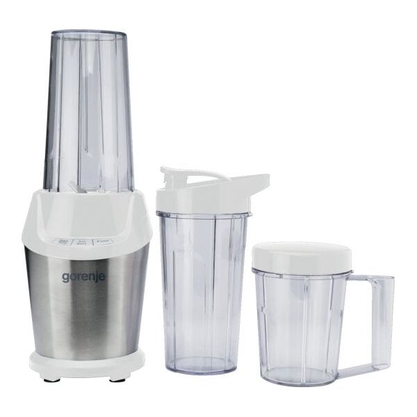 Gorenje Blender | BN1000E | Tabletop | 1000 W | Jar material Tritan | Jar capacity 0.75 L | Ice crushing | White