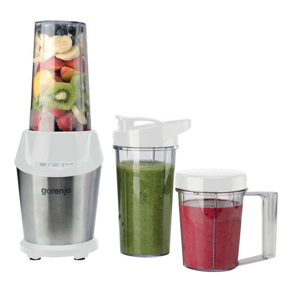 Gorenje Blender | BN1000E | Tabletop | 1000 W | Jar material Tritan | Jar capacity 0.75 L | Ice crushing | White