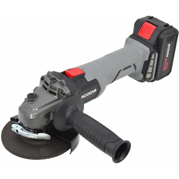 HOOZAR SZLIFIERKA KĄTOWA BEZSZCZOTKOWA 125mm 18V 1x5.0Ah AG25BL-T1