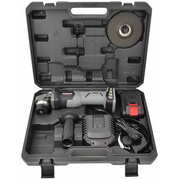 HOOZAR SZLIFIERKA KĄTOWA BEZSZCZOTKOWA 125mm 18V 1x5.0Ah AG25BL-T1