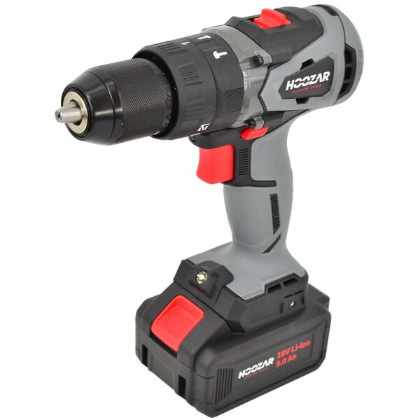 HOOZAR WKRĘTARKA UDAROWA BEZSZCZOTKOWA 18V 1x5.0Ah  80Nm CDH80BL-T1