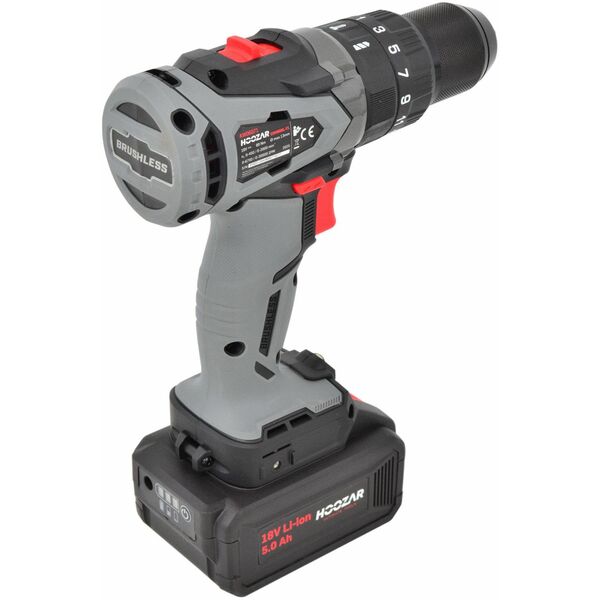HOOZAR WKRĘTARKA UDAROWA BEZSZCZOTKOWA 18V 1x5.0Ah  80Nm CDH80BL-T1