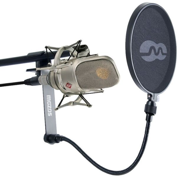 Mozos PS-3 Filtr Pop do Mikrofonu z giętkim ramieniem 25cm