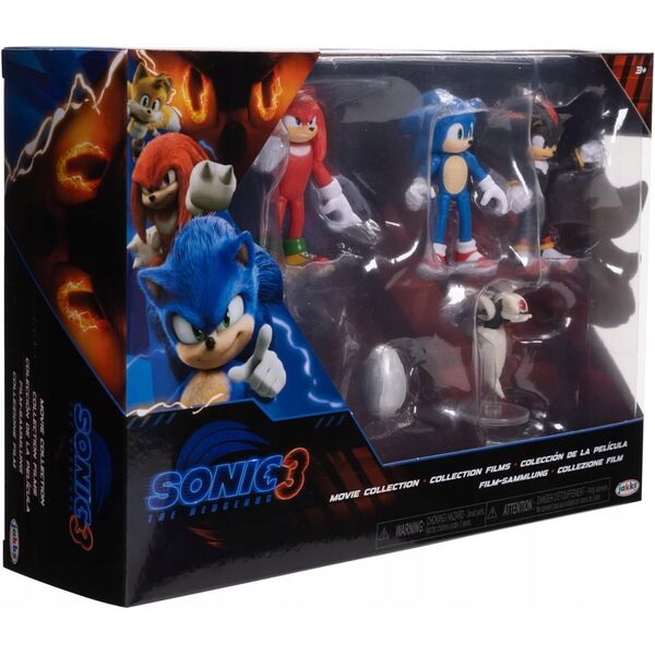 SONIC 3 Multipak, figurki, 6 cm