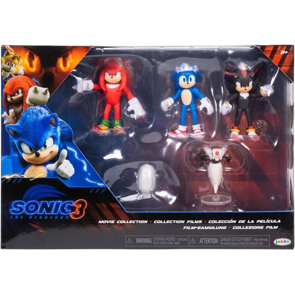 SONIC 3 Multipak, figurki, 6 cm