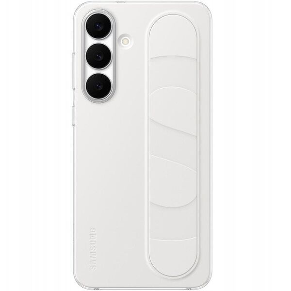 Samsung Standing Grip Cover fr Galaxy S25 FE, White