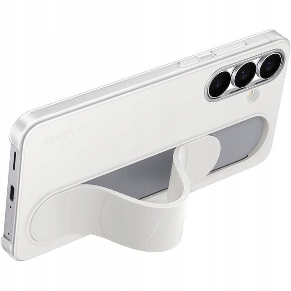 Samsung Standing Grip Cover fr Galaxy S25 FE, White