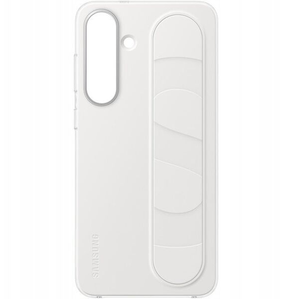 Samsung Standing Grip Cover fr Galaxy S25 FE, White
