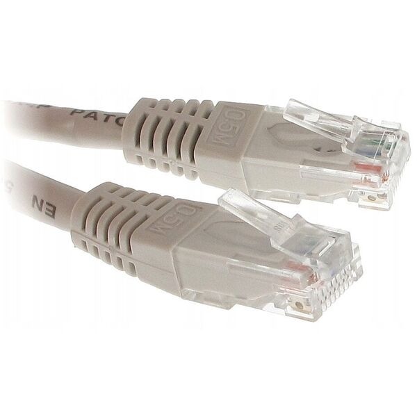 PATCHCORD RJ45/6/0.5-GREY 0.5 m