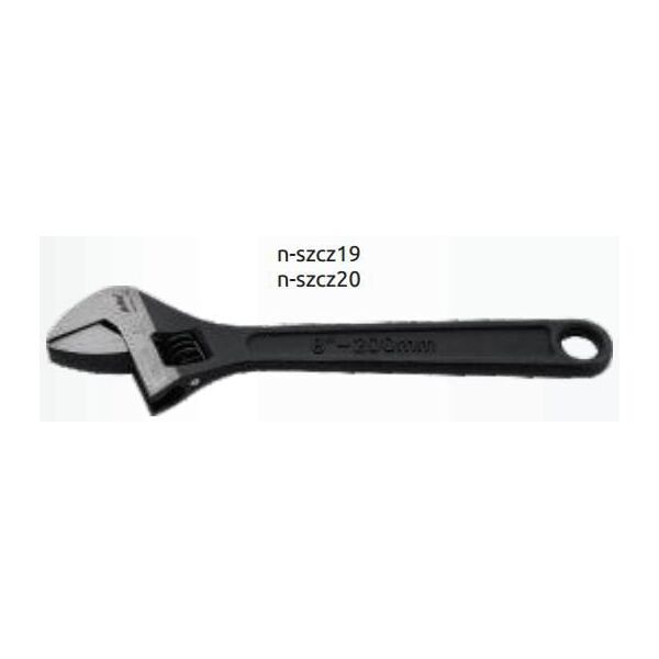 K2 Klucz nastawny typ szwed 250mm (n-szcz20)