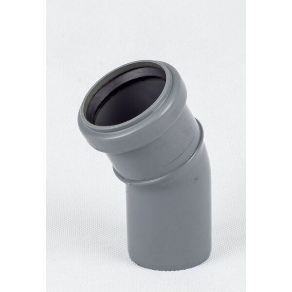 Onnline Kolano PP popielate 50mm 30° (CCP659)