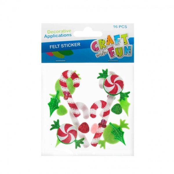 Craft with Fun CF ΔΙΑΚΟΣΜΗΣΗ ΑΠΟ ΤΣΟΧΑ ΓΛΥΦΙΤΖΟΥΡΙ ΜΕ ΣΠΙΡΑΛ 2X8ΤΕΜ 12/288