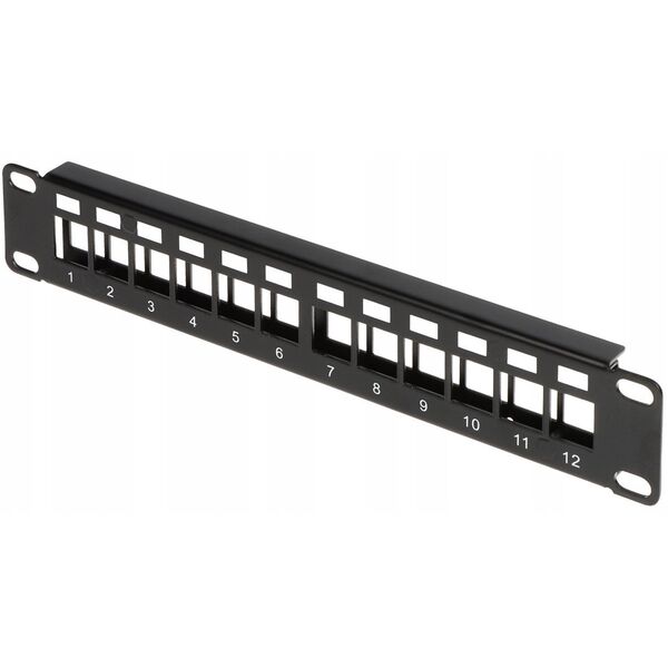 PATCH PANEL KEYSTONE PP10-12/K 10&nbsp|"