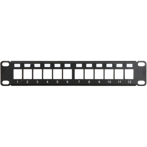 PATCH PANEL KEYSTONE PP10-12/K 10&nbsp|"