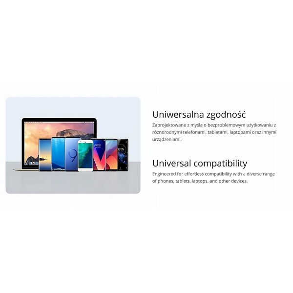 PRZEWÓD CHAR-CC-1M-65W USB-C/USB-C 1.0&nbsp|m Delta Multimedia
