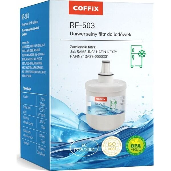 Filtr do lodówki Samsung zamiennik - Coffix RF503
