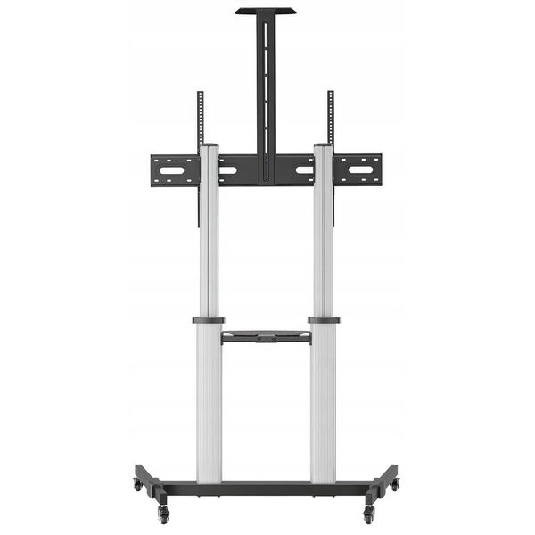 ΚΙΝΗΤΗ ΒΑΣΗ+ΣΤΗΡΙΓΜΑ ΓΙΑ ΤΗΛΕΟΡΑΣΗ 60-100" 100KG S-15-AL ART Vesa max 1000x600 HEAVY DUTY