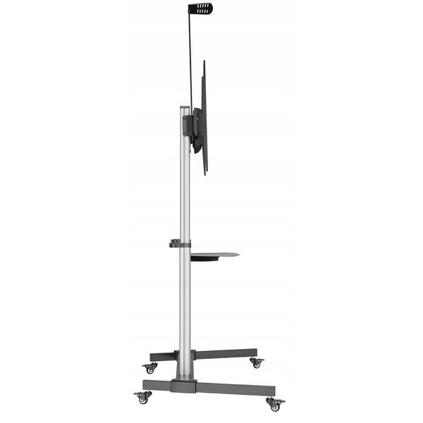 ΚΙΝΗΤΗ ΒΑΣΗ+ΣΤΗΡΙΓΜΑ ΓΙΑ ΤΗΛΕΟΡΑΣΗ 60-100" 100KG S-15-AL ART Vesa max 1000x600 HEAVY DUTY