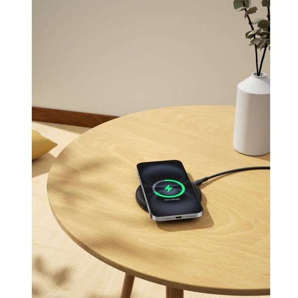 Belkin BOOST Charge επιφάνεια φόρτισης 15W USB-C με τροφοδοτικό WIA012kqBK