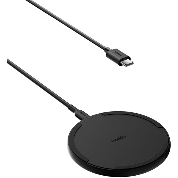 Belkin BOOST Charge επιφάνεια φόρτισης 15W USB-C χωρίς τροφοδοτικό WIA012hqBK