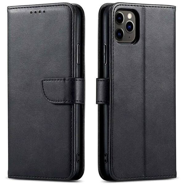 Kabura magneto wallet do Samsung Galaxy M15 5G czarny