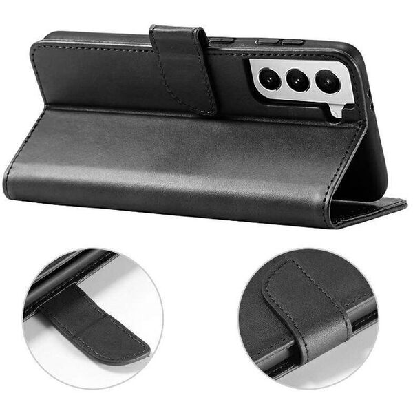 Kabura magneto wallet do Samsung Galaxy M15 5G czarny