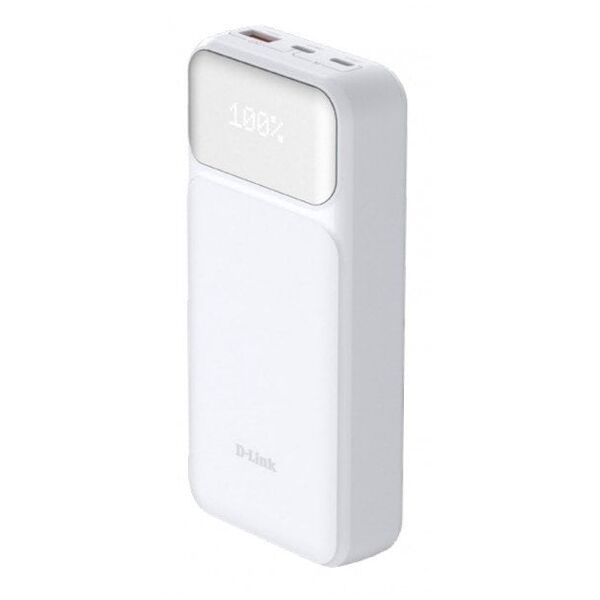 D-LINK PowerBank 2000mAh 2 USB-C ports 65W max per port 1 USB-A port 22.5W max