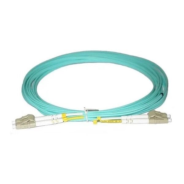 Duplexní patch kabel MM 50/125, OM3, LC-LC, LS0H, 15m