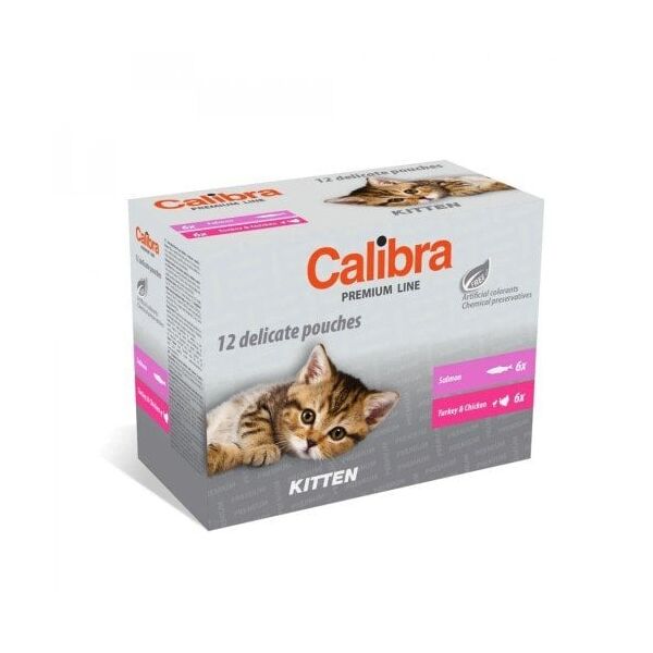 CALIBRA CAT premium kitten multipack 12x100g