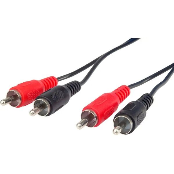 PREMIUMCORD Kabel audio 2x Cinch - 2x Cinch (RCA, M/M) 3m