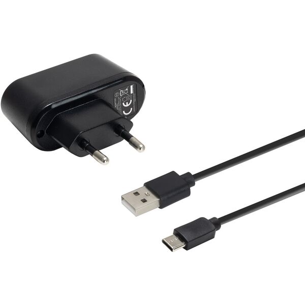 EVOLVEO Nabíječka USB-C pro mobilní telefony, černá