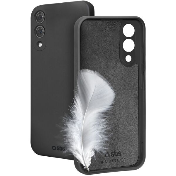Etui SBS Instinct na Samsung Galaxy S25 Edge - czarne