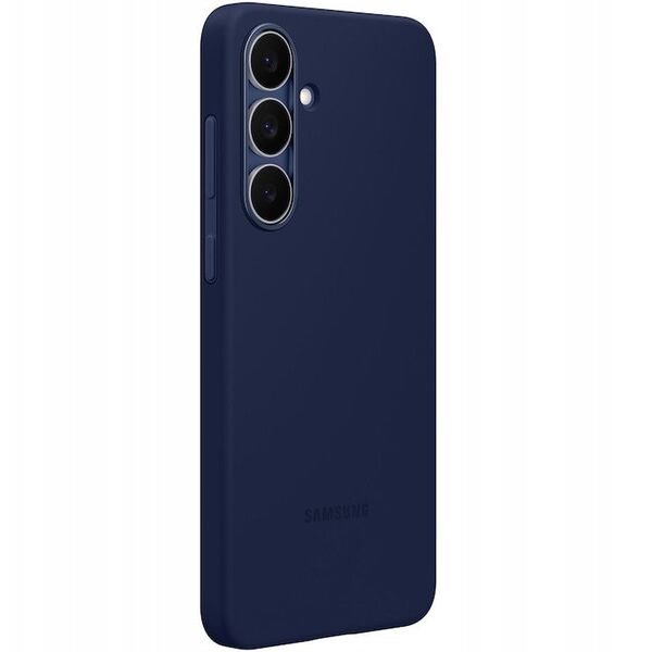 Etui Samsung Silicone do Galaxy S25 FE ciemno niebieski