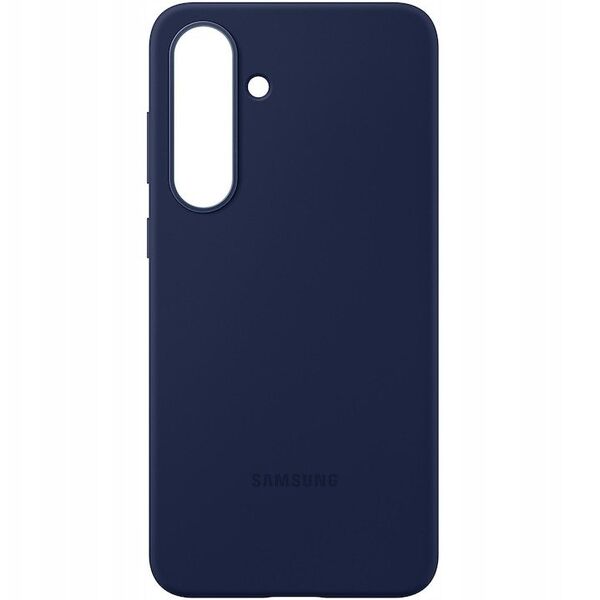 Etui Samsung Silicone do Galaxy S25 FE ciemno niebieski