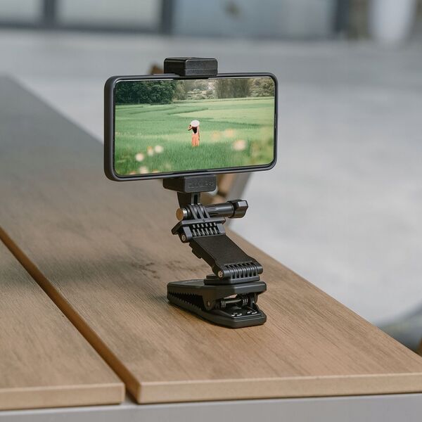 Klips Uchwyt Mocowanie Na Pasek Szelki Magnes Do Gopro Dji Xiaomi Sjcam / Mj950
