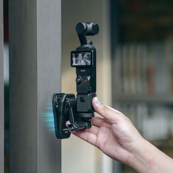 Klips Uchwyt Mocowanie Na Pasek Szelki Magnes Do Gopro Dji Xiaomi Sjcam / Mj950